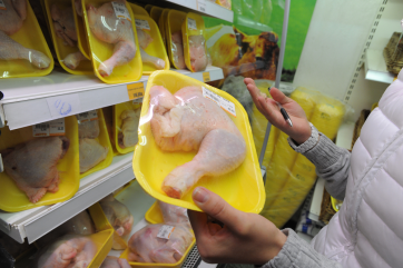 Россия начала поставки мяса птицы на Филиппины